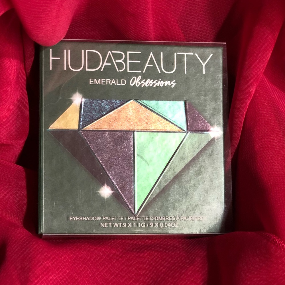 Emerald Obsessions palette